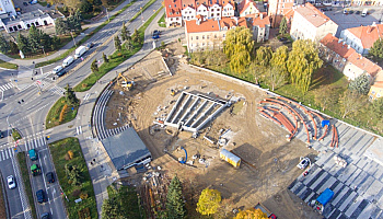 W Bartoszycach powstaje nowy miejski amfiteatr
